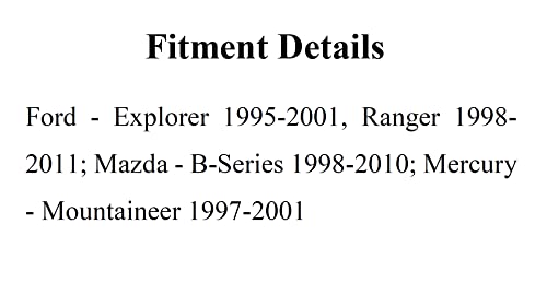 Centric Parts 121.65051 C-Tek Standard Brake Rotor #TOP2