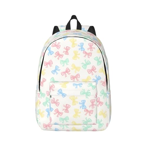 Sac à dos à nœud papillon grand format et sac de voyage coloré convertible en bandoulière