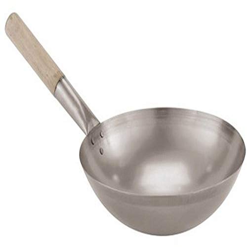 Paderno World Cuisine 16-Inch Steel Chinese Wok