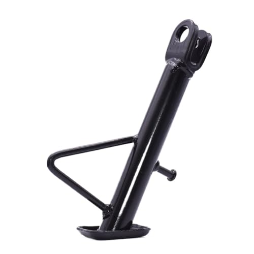 Béquille latérale de moto et scooter en acier ajustable 14 à 20 cm