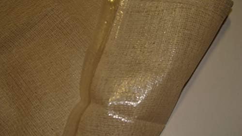 Polythene Backed Laminated Cotton Twill Dust Sheet. Size 12FT X 9FT Equip247uk