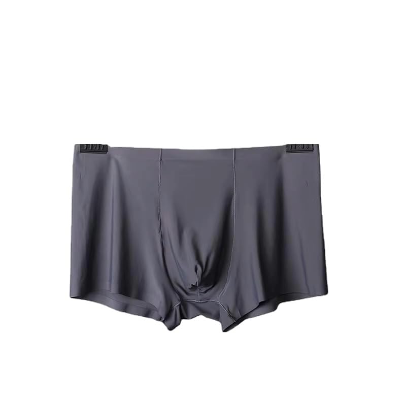 Image of SSoShHub Ultra-Soft Lycra Material Trunks for Men| Ice-Silk Seamless Men Short | Underwear | Breathable Antibacterial Boxers