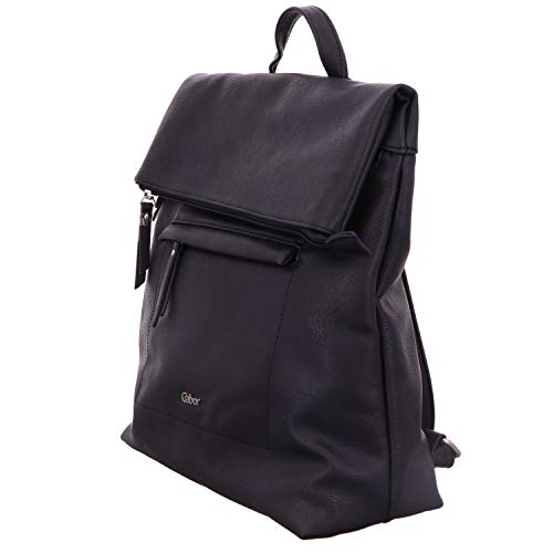 Gabor bags Mina Damen City Rucksack Backpack, 13 L Blau