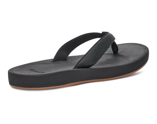 Sanuk Womens Cosmic Shores | Water Resistant Flip Flops for Women | EVA Footbed With Arch Support | Women's Beach Sandals4