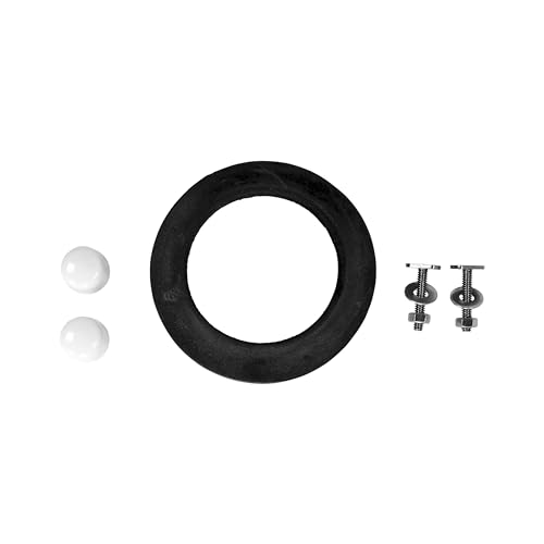 Image of Lippert Flow Max Replacement RV Toilet Bottom Gasket & Mounting