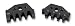 MSD 3510 Deutsch Connector Crimp Jaw