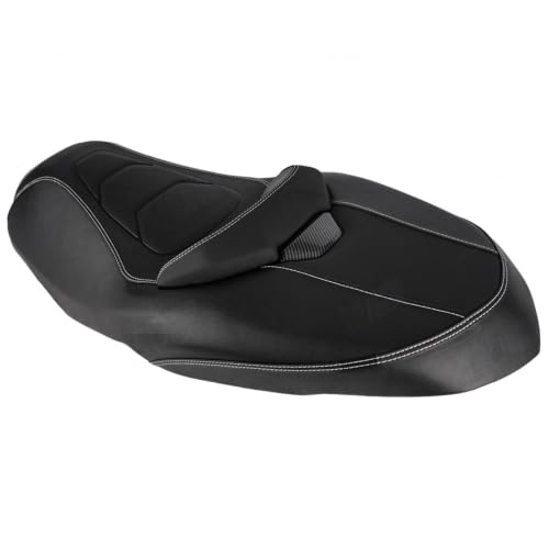 Cojín de asiento apto para XMAX300 2023-2026 impermeable y cómodo 3