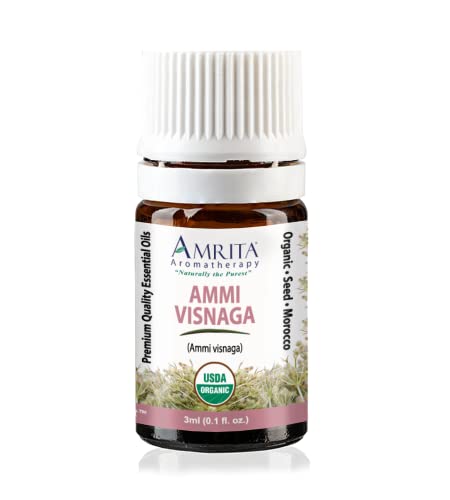 Amrita Aromaterapia Aceite Esencial Ammi Visnaga 3 mL miniatura 1
