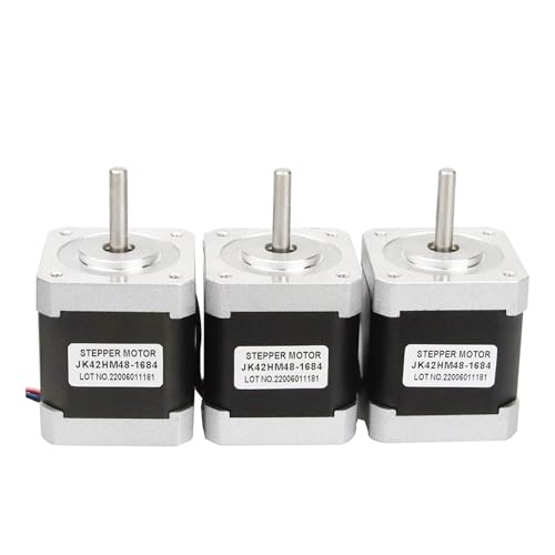 Moteur Pas à Pas NEMA17 0.9 JK42HM48 Haute Précision pour Atelier de Maker