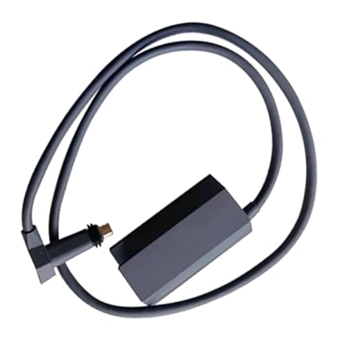 Adaptador Ethernet V2 con Antena parabólica Rectangular Kit Powerline de Internet USB satelital para una conexión Estable y fluida y una configuración Sencilla
