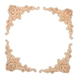 Matériau en massif : fabriquée à partir de massif, cette applique offre une et des motifs de grain pour un charme unique, des appliques en , des appliques d'angle murales