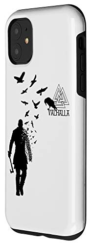 Iphone 11 Viking Ragnar Lodbrok Valhalla Odin Ravens Case #TOP1