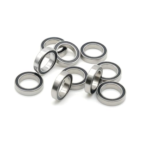 Roulement à billes 6702RS 15X21X4mm inox mini roulement étanche S6702-2RS - 2