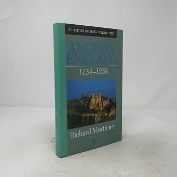 Hardcover Angevin England 1154-1258 (A History of Medieval Britain) Book