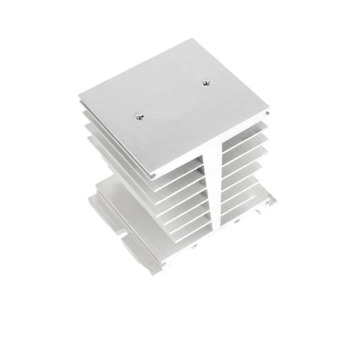 Refroidissement pour relais à semi-conducteurs avec base de radiateur industriel
