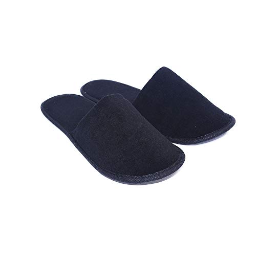 A&T Hotel Spa - Pantofole a punta chiusa, 12 paia