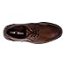 Deer Stags Kid's Matthew Jr Memory Foam Classic Fashion Dress Comfort Oxford Brown