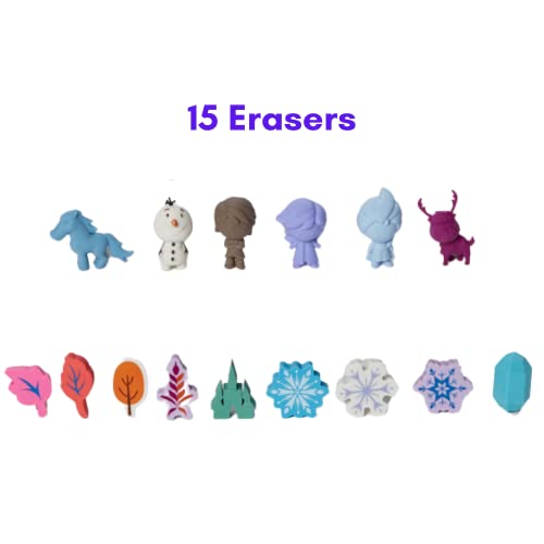 Disney Frozen 2 Erasers Set 15 Pack Frozen Gift For Kids #TOP1
