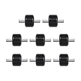 Staubsauger-Kleinrad, Kompatibel Mit Dyson, V6, V7, V8, V10, V11, V15, Staubsauger-Räder, Teile-Ersatz(8pcs)