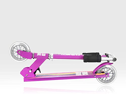 BOLDCUBE Tweewielers voor Kinderen - Opvouwbaar Step - PU-wielen - met Verstelbare Hoogte - Zachte Handgrepen - Voor… - Afbeelding 3