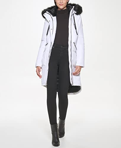 GUESS Women's Long Anorak Coat2