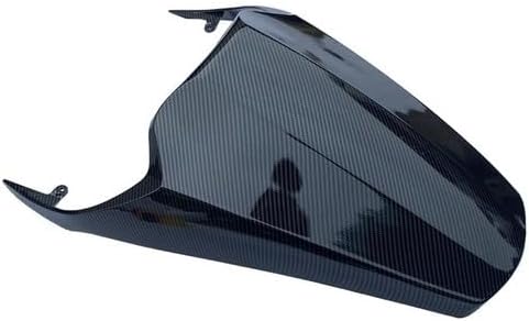 Plastic Rear Passenger Seat Fairing Cover for Kawasaki ZX14 2006 2007 2008 2009 2010 2011 ABS Tail Seat Cowl Carbon Fiber Effect