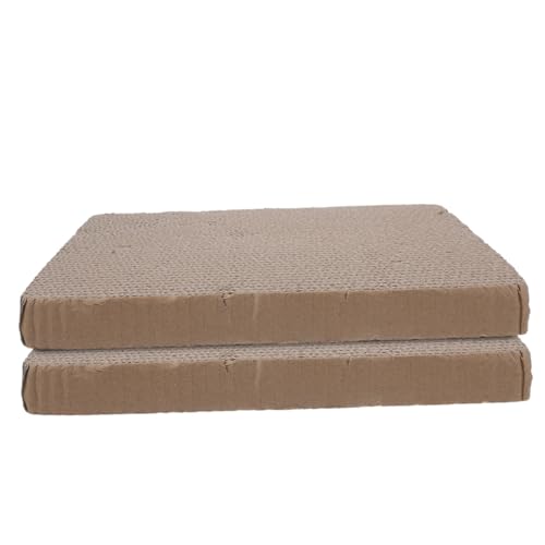 INOOMP 10 Pcs arranhador de gato Almofada de arranhar para gatinhos placa para arranhar gato arranha