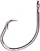 Eagle Claw L2045 Non-Offset Circle Sea Hook, 18/0-10