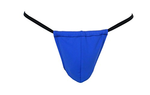 Mens Sexy BH G-String Thong Swimsuit/Undergarment Royal Sizes MED