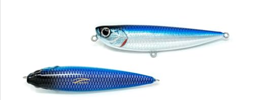 L'artisanat italien du SALT DOG 85 COLOR ACCIUGA Marlin Blue