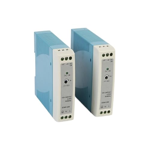 Alimentation 12V 20W rail DIN MDR-20W-12V pour stabiliser la tension de vos circuits LED