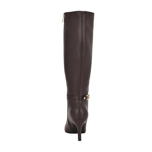 Tommy Hilfiger Women's Janyze Boot, Dark Red 600, 6 by Tommy Hilfiger - Used condition - Image 4