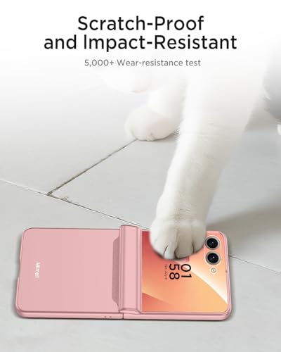 Coque de téléphone pour Z Flip 7 Miimall fine avec charnière premium - 4