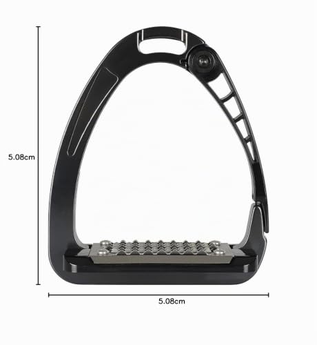 Miniatura 8 de Acavallo Estribo De Seguridad De Arena De Carbón Unisex, Uno Tamaño Único