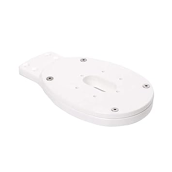 Seaview Modular Top Plate for Thermal Camera & Searchlights, White