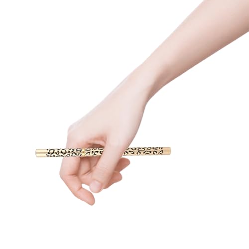 DECOMELODY 2 piezas Lápiz de Cejas Profesional Doble Punta con Pincel Color Marrón Natural Maquillaje de Cejas Suave y Fácil de Usar de Unidades