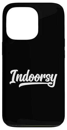 Indoorsy ŏ̎菑eLXgfUC X}zP[X iPhone 13 Pro p