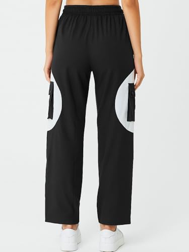 Image of ADDYVERO Women Cargo Lose Fitting Side Pockets Detailing High Waisted Casual Cargo Pant