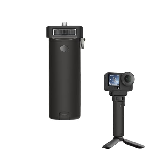 �O�r�����o�b�e���[�O���b�v Insta360 Go Ultra ? 5000mAh�A18W�����[�d�Œ����Ԃ̎B�e�ɑΉ� (�u���b�N)