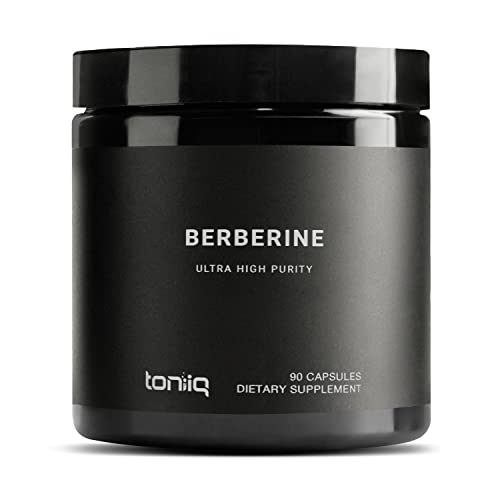 Toniiq Berberine HCl — 100:1 Concentrated Extract • 97% Berberine...