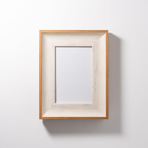FRAME SHIROYAMA 3443 エアフレーム L,ホワイトベージュ 樹脂 フレーム 額縁 シンプル おしゃれ インテリア ポスター 写真 絵