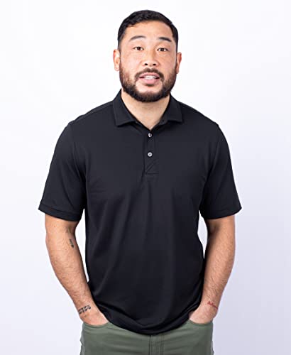 Cutter & Buck Men's Short Sleeve Virtue Eco Pique Recycled Polo Shirt, White, Xl #TOP4