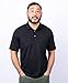 Cutter & Buck Men's Short Sleeve Virtue Eco Pique Recycled Polo Shirt, Black, XL