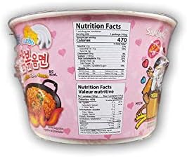 Big Bowl Carbonara Hot Checken Flavour Ramen Instant Korean Spicy Noodles Bowl 105gms (Pack of 1)