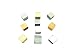 Ajax Scientific 10 Piece Density Block Set - ME150-0000