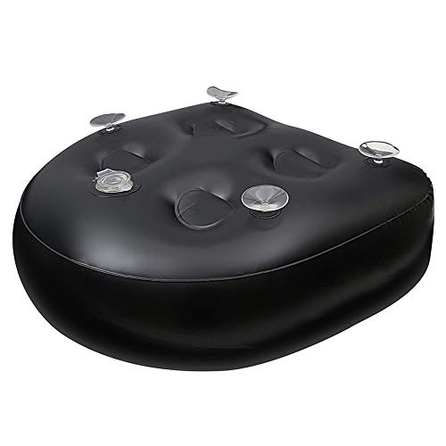 Almofada inflável para spa, Romacci Cadeira Almofada Tapete Almofada Inflável Relaxante Boosters Ass