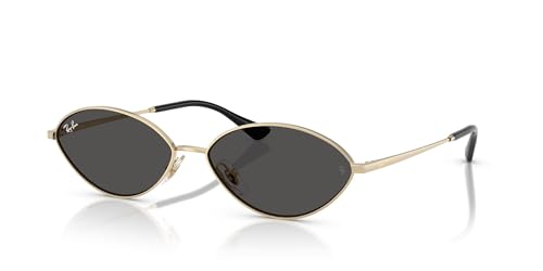 Image of RAY-BAN Unisex UV Protected Oval Sunglasses - 0RB3757