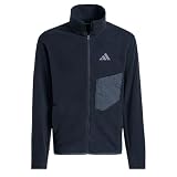 adidas Unisex Kinder Terrex Kids Multi Full-Zip Fleece Sweatshirt, Black, 11-12 Years