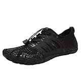 ENEN Badeschuhe Damen Herren 35-42, Barfuss Schuhe Unisex Barfußschuhe Leicht Atmungsaktiv...