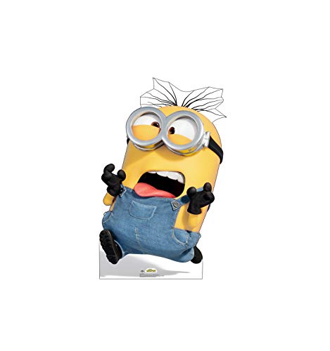 Cardboard People Dave Cardboard Cutout - Minions